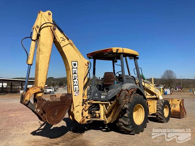 Image of John Deere 410C equipment image 2