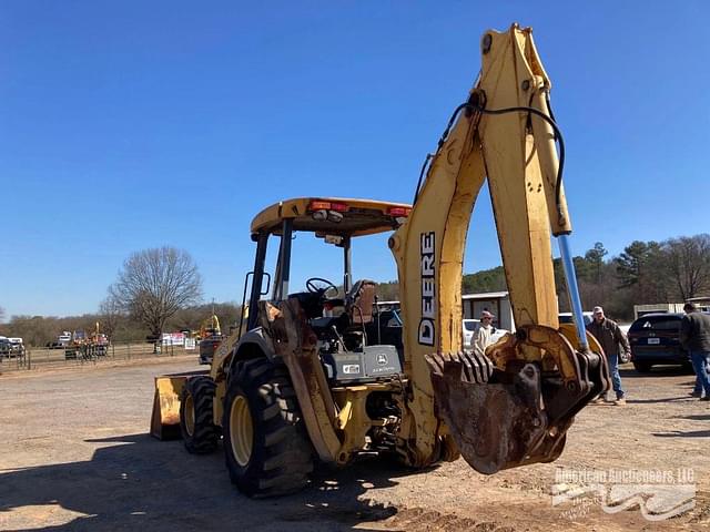 Image of John Deere 410C equipment image 3