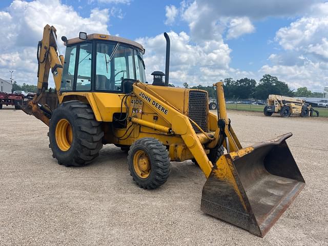 Image of John Deere 410C equipment image 1