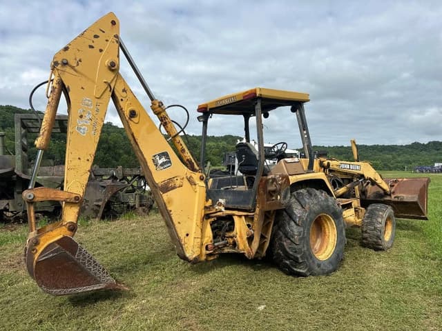 Image of John Deere 410D equipment image 4