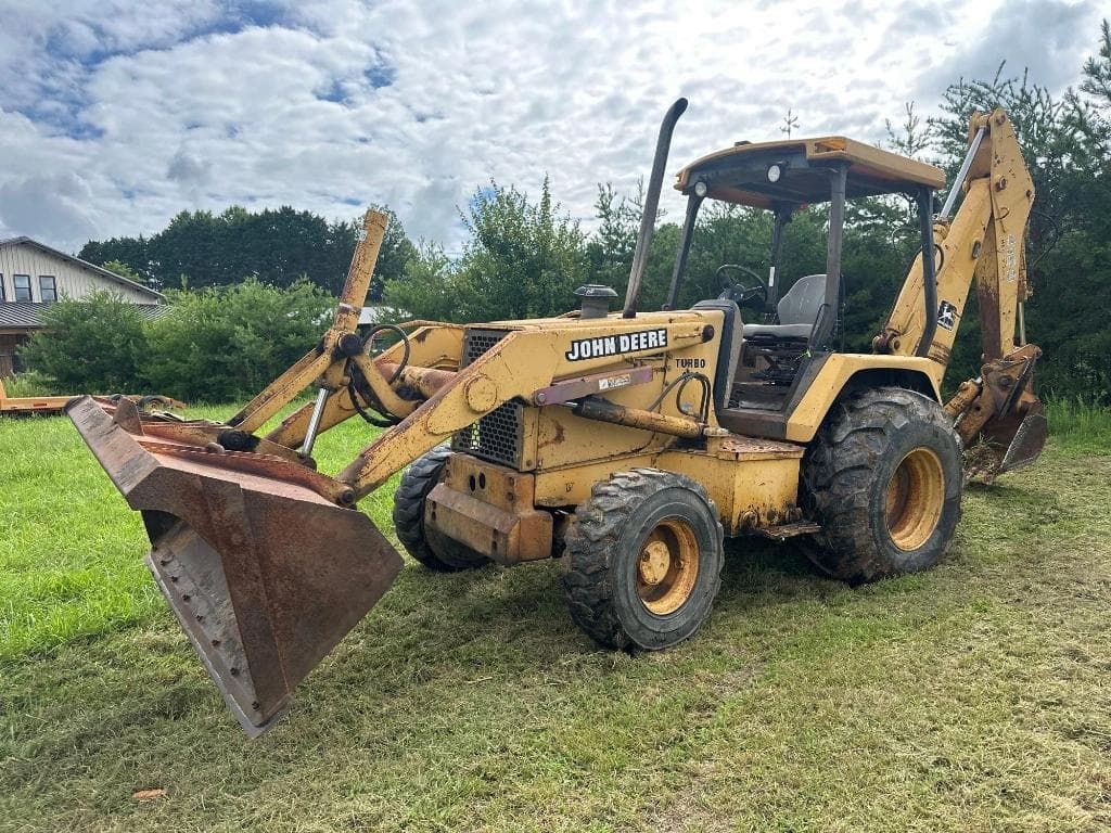 Image of John Deere 410D Primary image