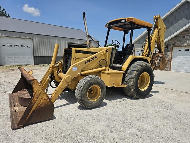 Image of John Deere 410D equipment image 2