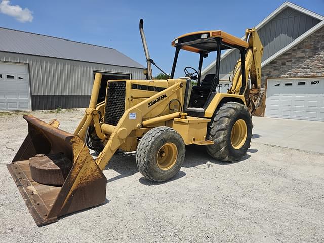 Image of John Deere 410D equipment image 1