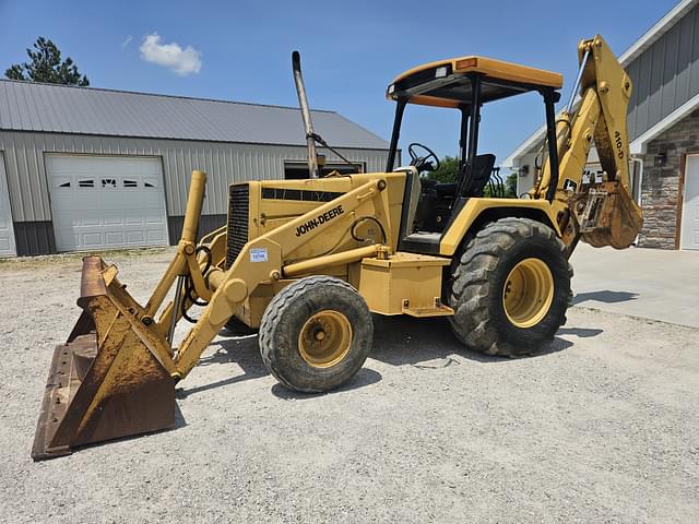 Image of John Deere 410D equipment image 3