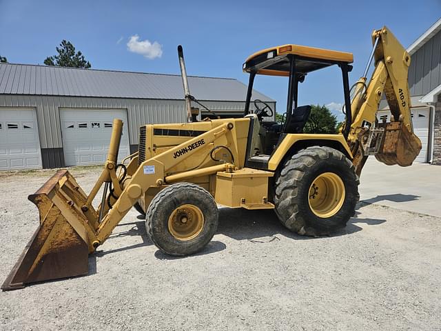 Image of John Deere 410D equipment image 4