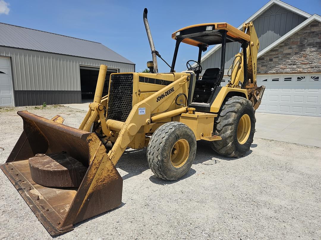 Image of John Deere 410D Primary image