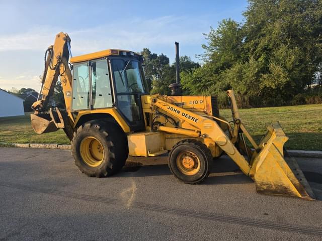 Image of John Deere 410D equipment image 2