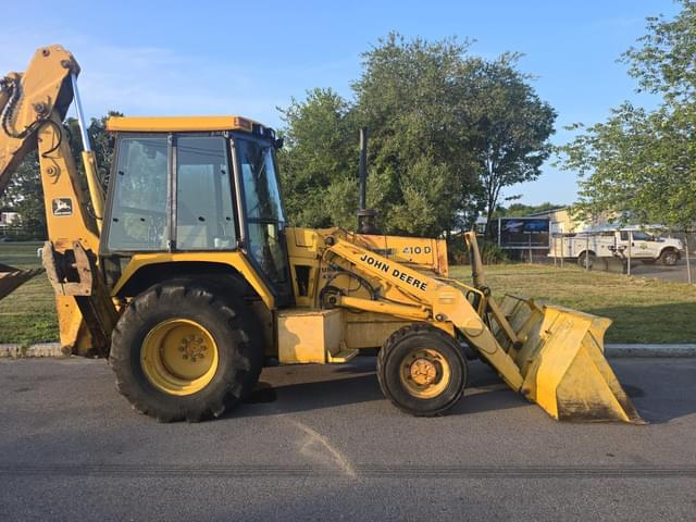 Image of John Deere 410D equipment image 1