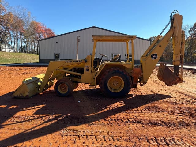 Image of John Deere 410D equipment image 3