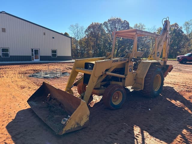 Image of John Deere 410D equipment image 4