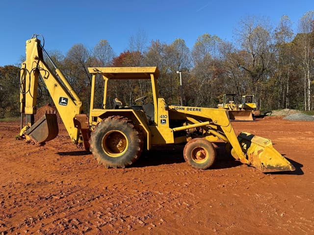 Image of John Deere 410D equipment image 1