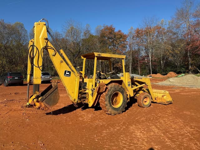 Image of John Deere 410D equipment image 2