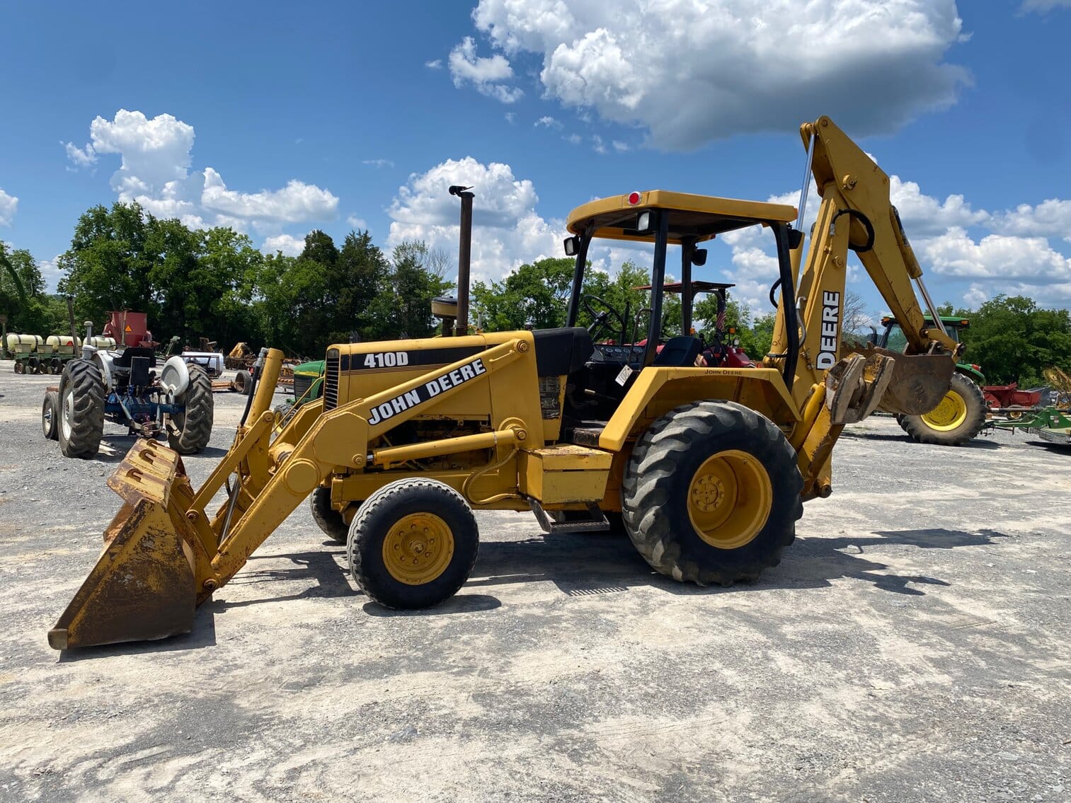 Main image John Deere 410D