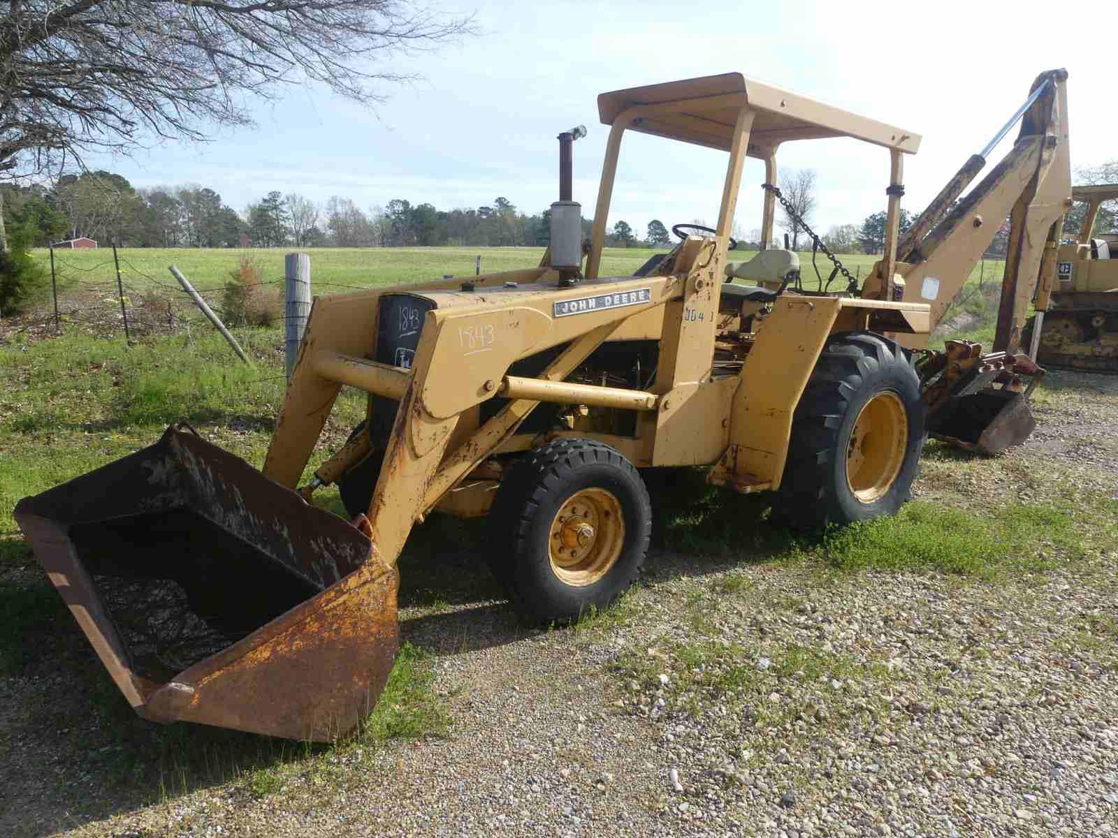 Main image John Deere 410D