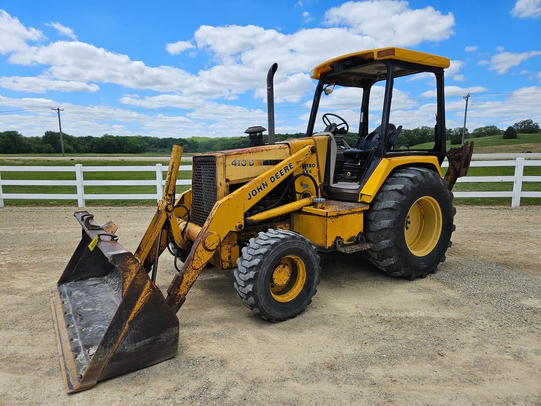 Image of John Deere 410D Primary image