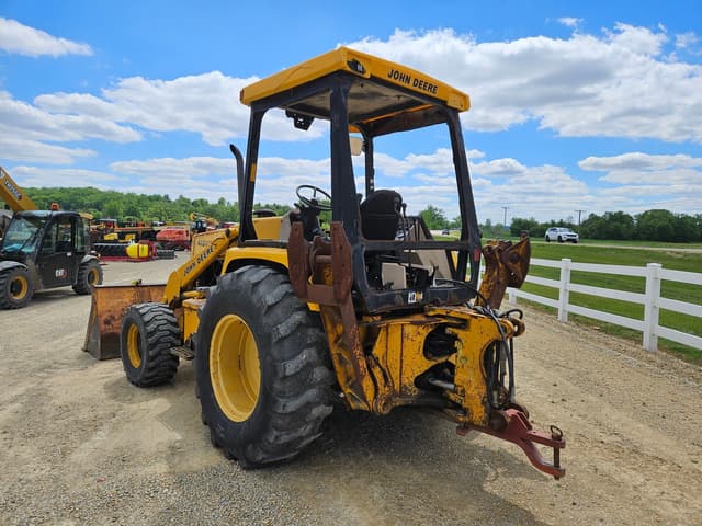 Image of John Deere 410D equipment image 2