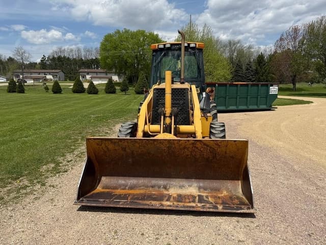 Image of John Deere 410E equipment image 1