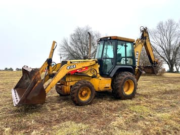 Main image John Deere 410E Turbo