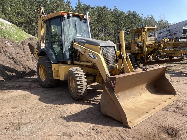 Image of John Deere 410G equipment image 2