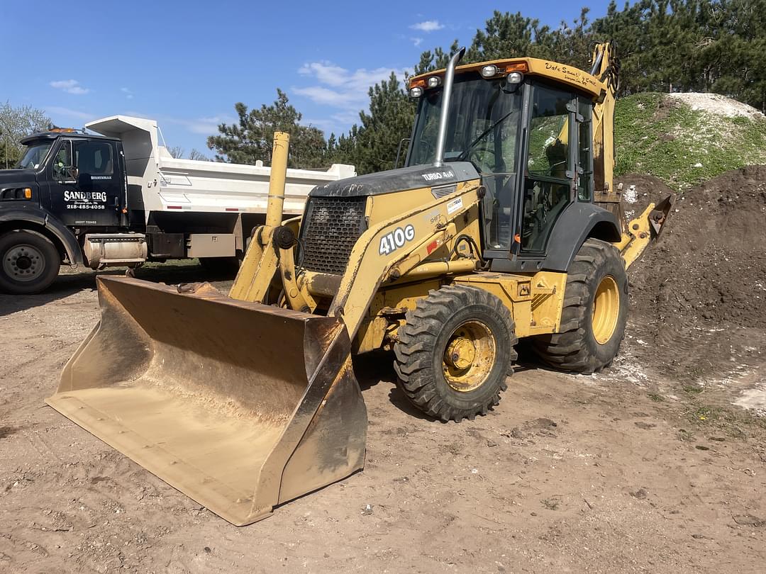 Image of John Deere 410G Primary image