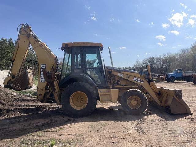 Image of John Deere 410G equipment image 3