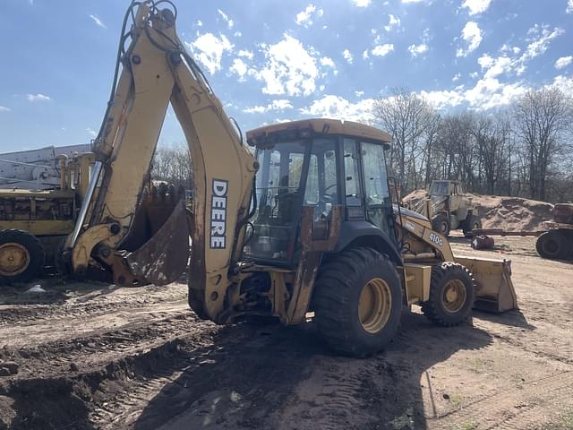 Image of John Deere 410G equipment image 4