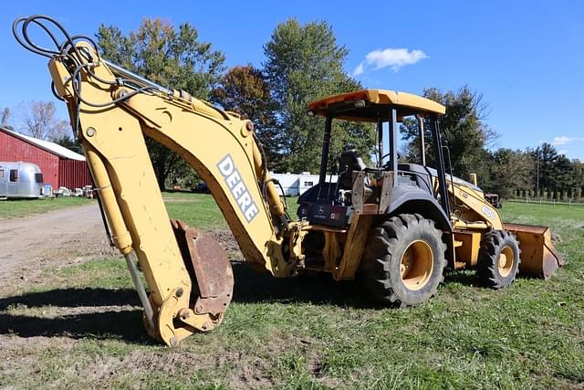 Image of John Deere 410G equipment image 2