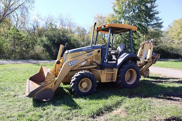 Image of John Deere 410G equipment image 4