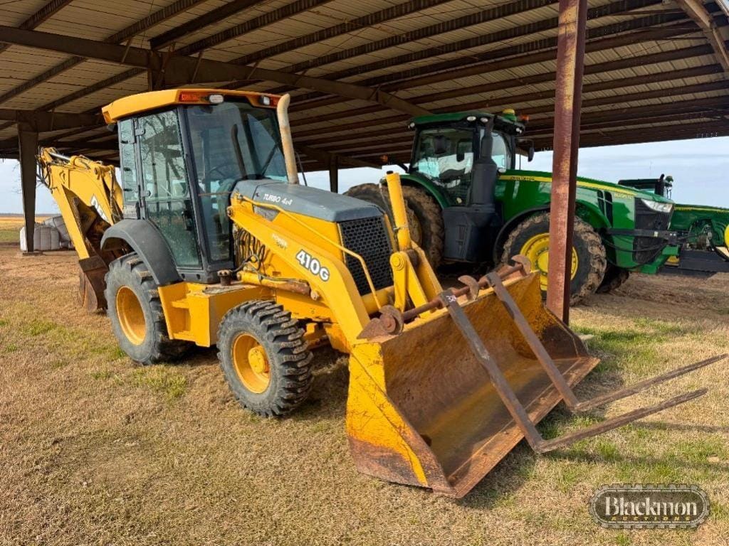 John Deere 410G Equipment Image0