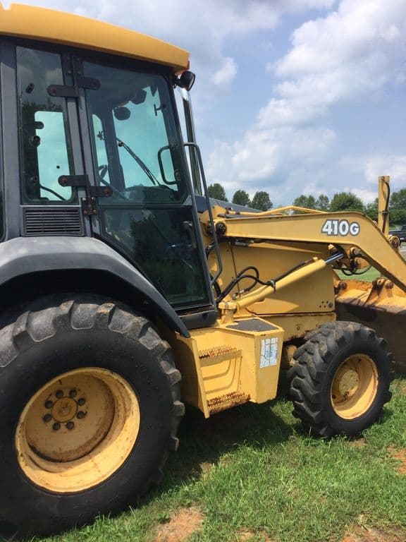 Image of John Deere 410G equipment image 4