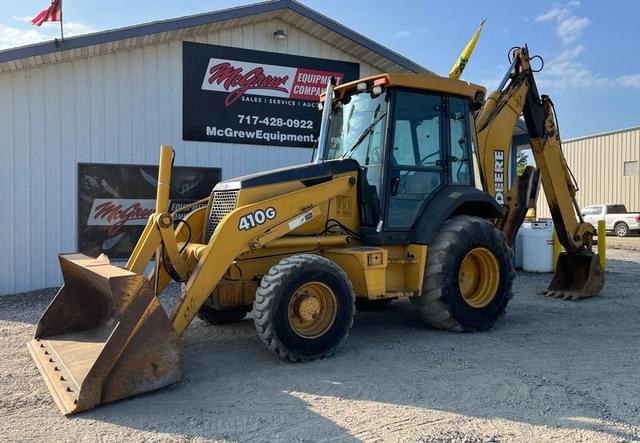 Image of John Deere 410G equipment image 1