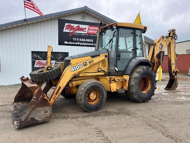 Image of John Deere 410G equipment image 1