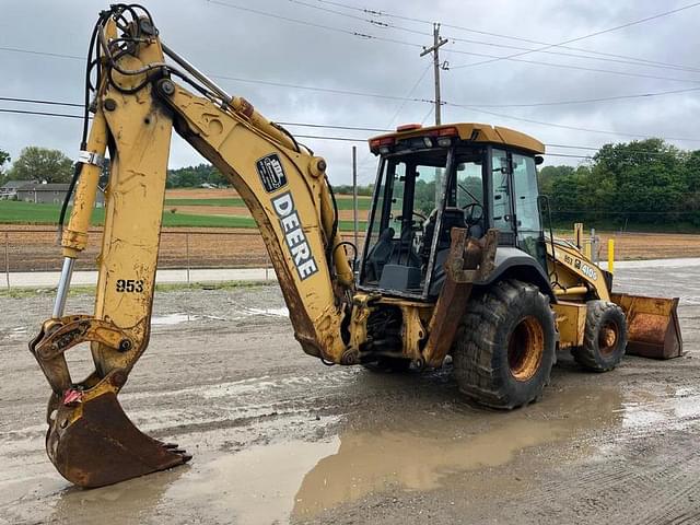 Image of John Deere 410G equipment image 4