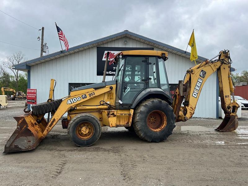Image of John Deere 410G Primary image