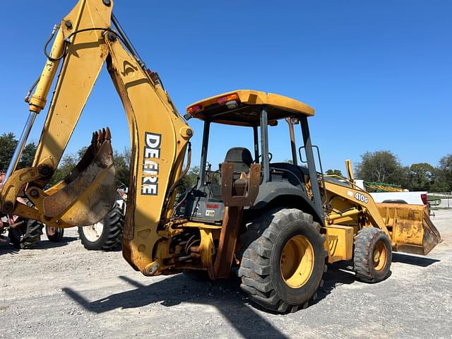 Image of John Deere 410G equipment image 4