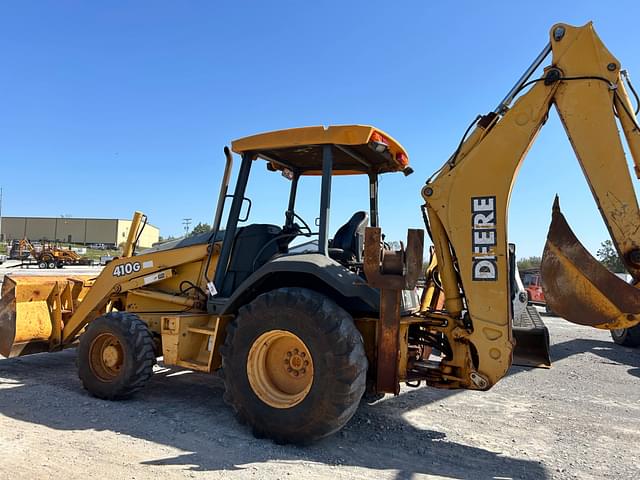 Image of John Deere 410G equipment image 3