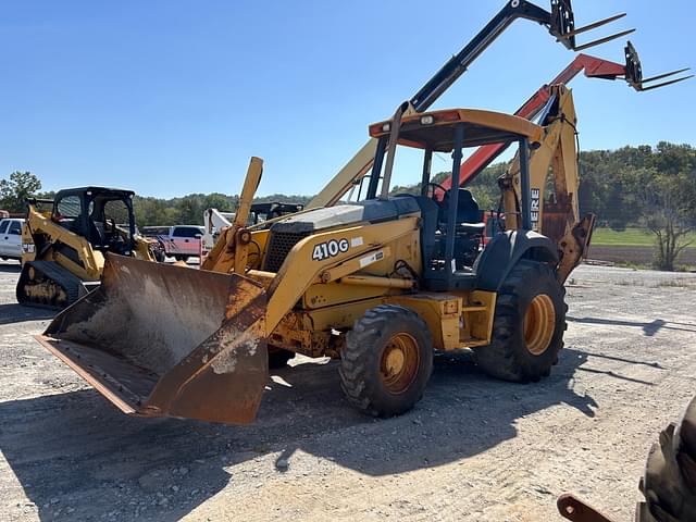 Image of John Deere 410G equipment image 2