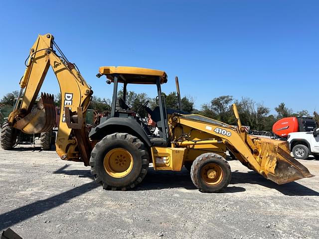 Image of John Deere 410G equipment image 1