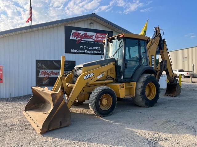 Image of John Deere 410G equipment image 1