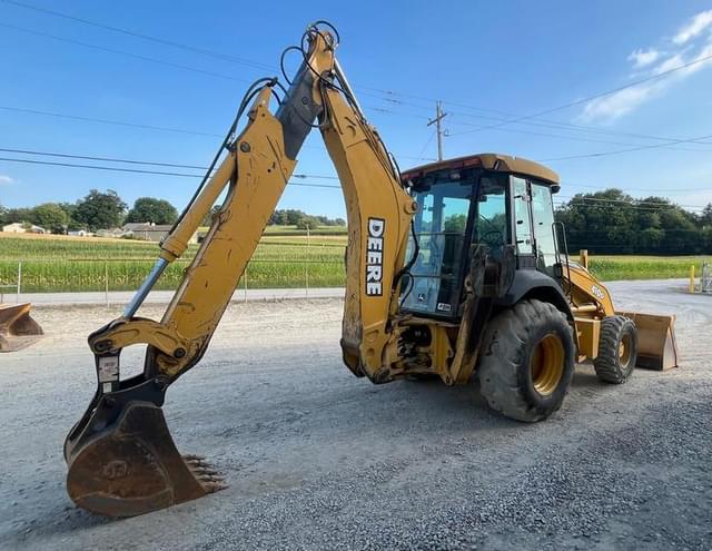 Image of John Deere 410G equipment image 4