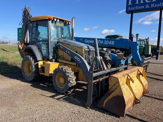 Image of John Deere 410J equipment image 3