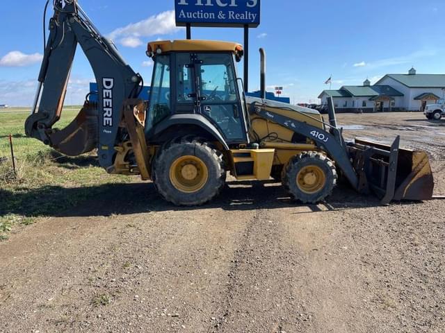 Image of John Deere 410J equipment image 4