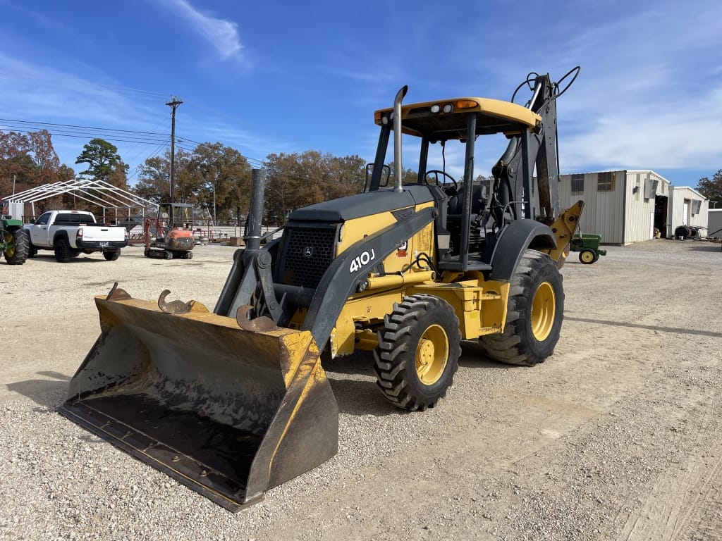 Main image John Deere 410J