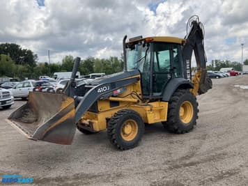 Main image John Deere 410J