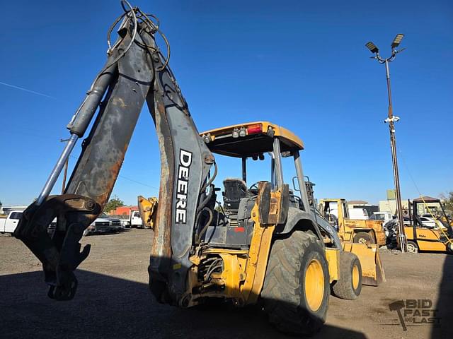 Image of John Deere 410K equipment image 4