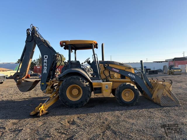 Image of John Deere 410L equipment image 3