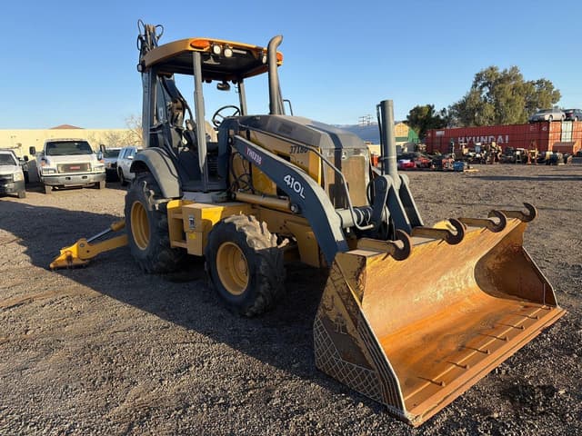 Image of John Deere 410L equipment image 2