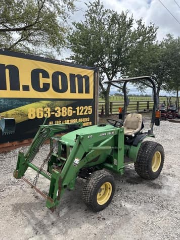 Main image John Deere 4110