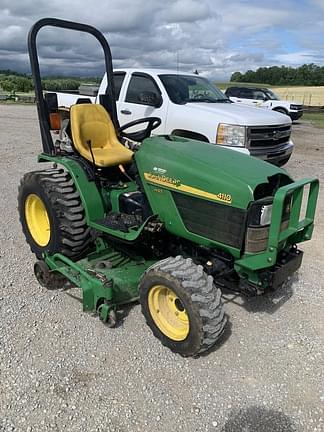 Image of John Deere 4110 equipment image 2