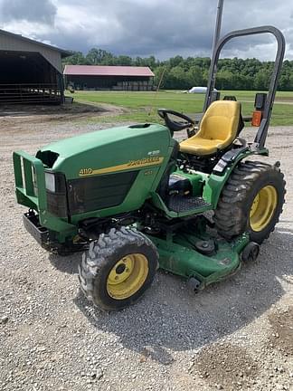Image of John Deere 4110 equipment image 4